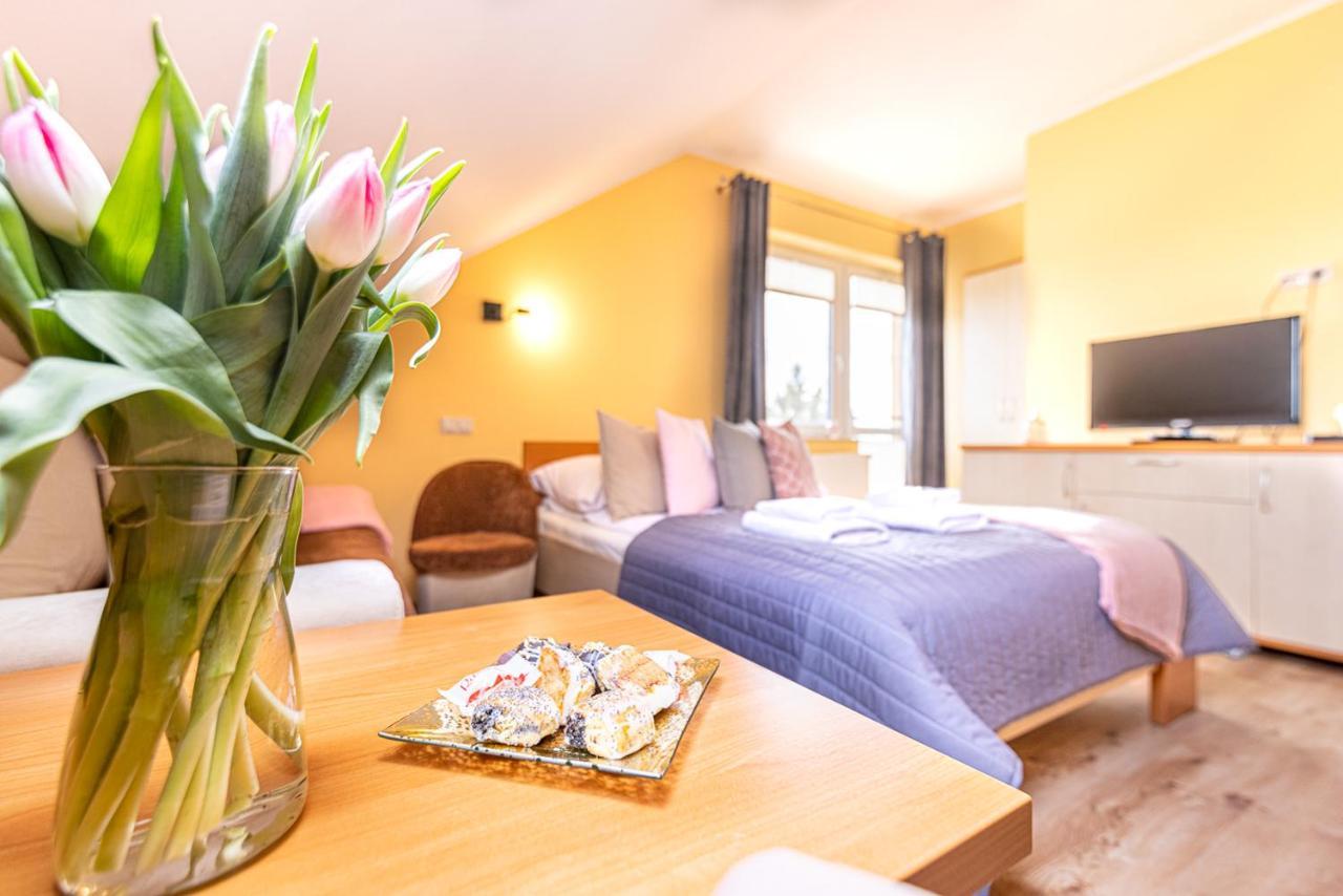Monika II Bed & Breakfast Krynica Morska Ngoại thất bức ảnh