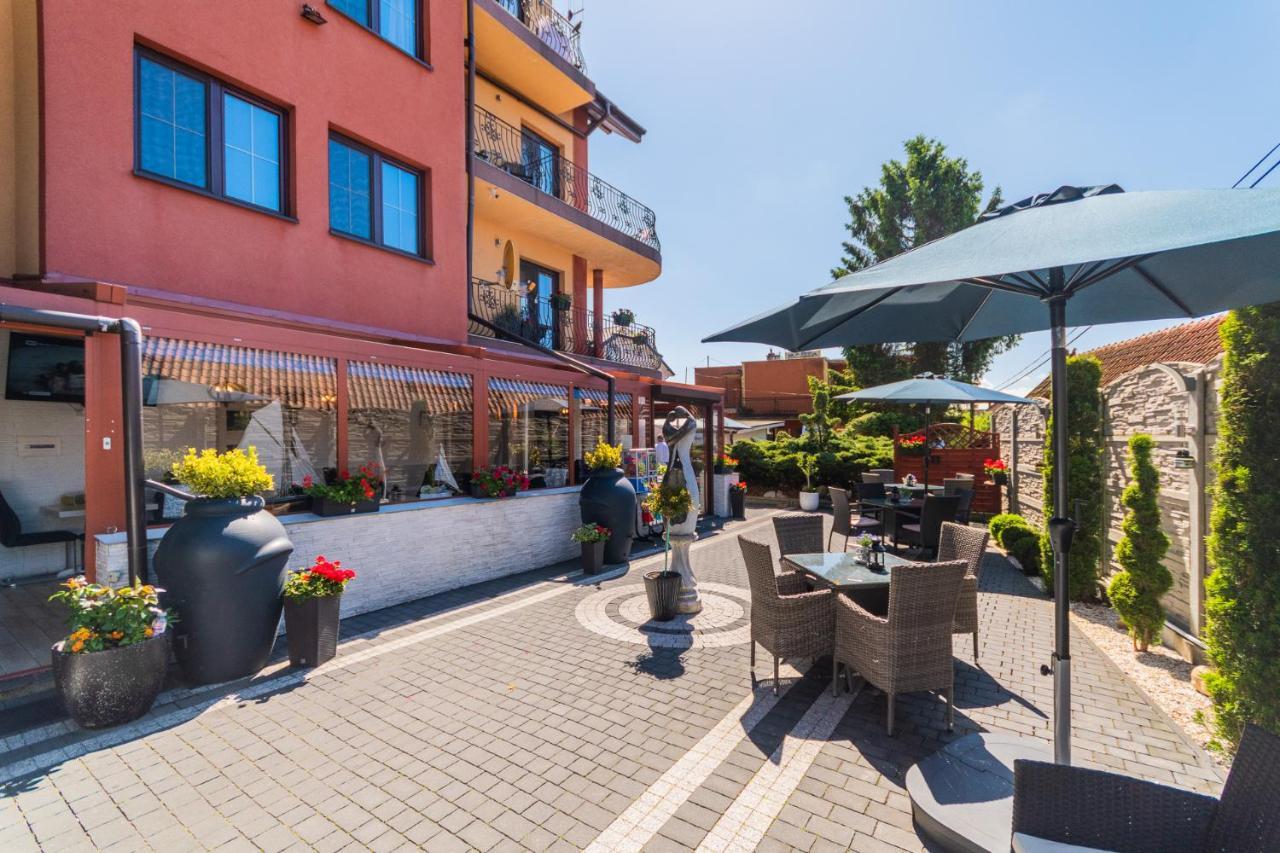 Monika II Bed & Breakfast Krynica Morska Ngoại thất bức ảnh