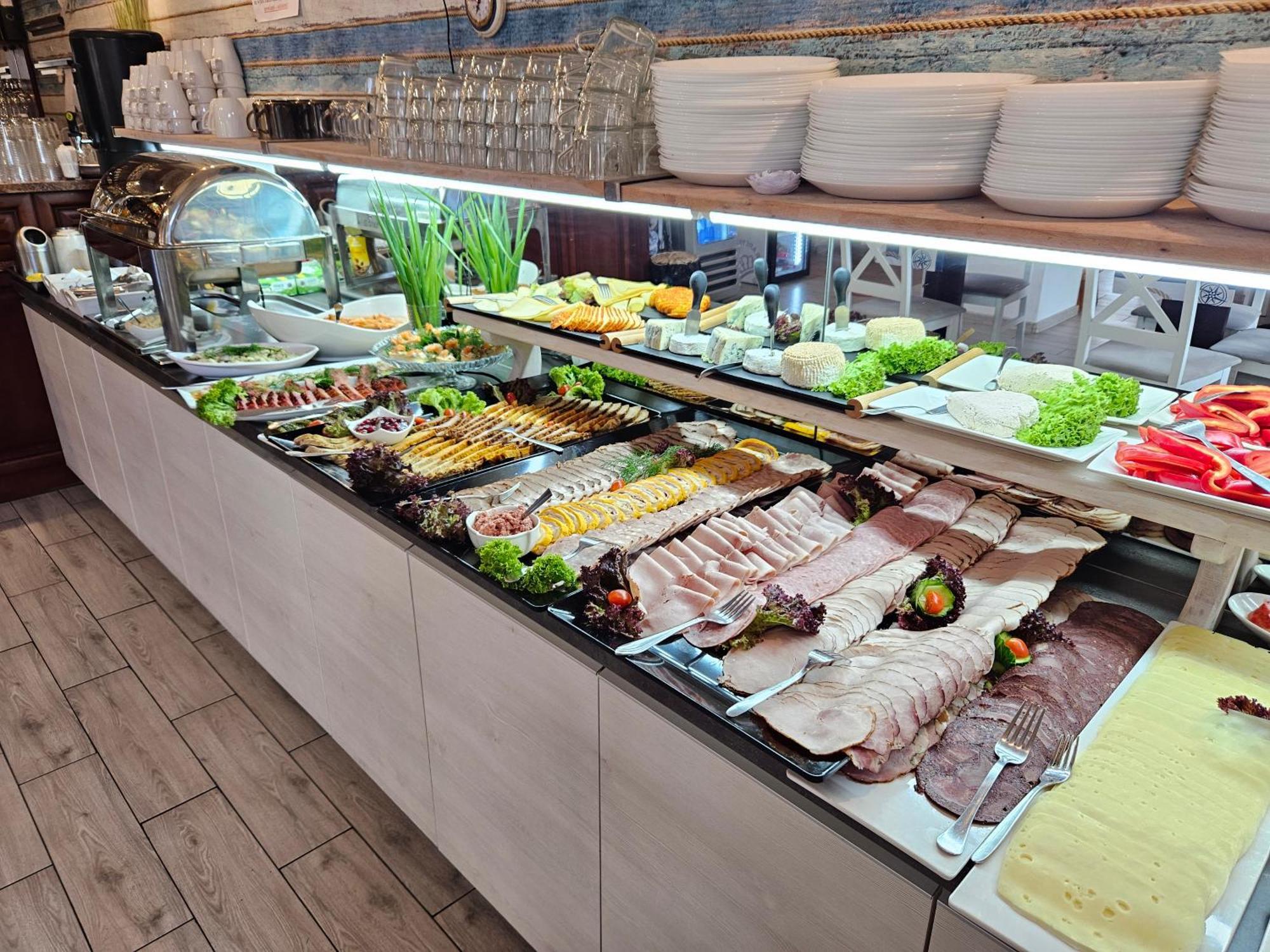 Monika II Bed & Breakfast Krynica Morska Ngoại thất bức ảnh