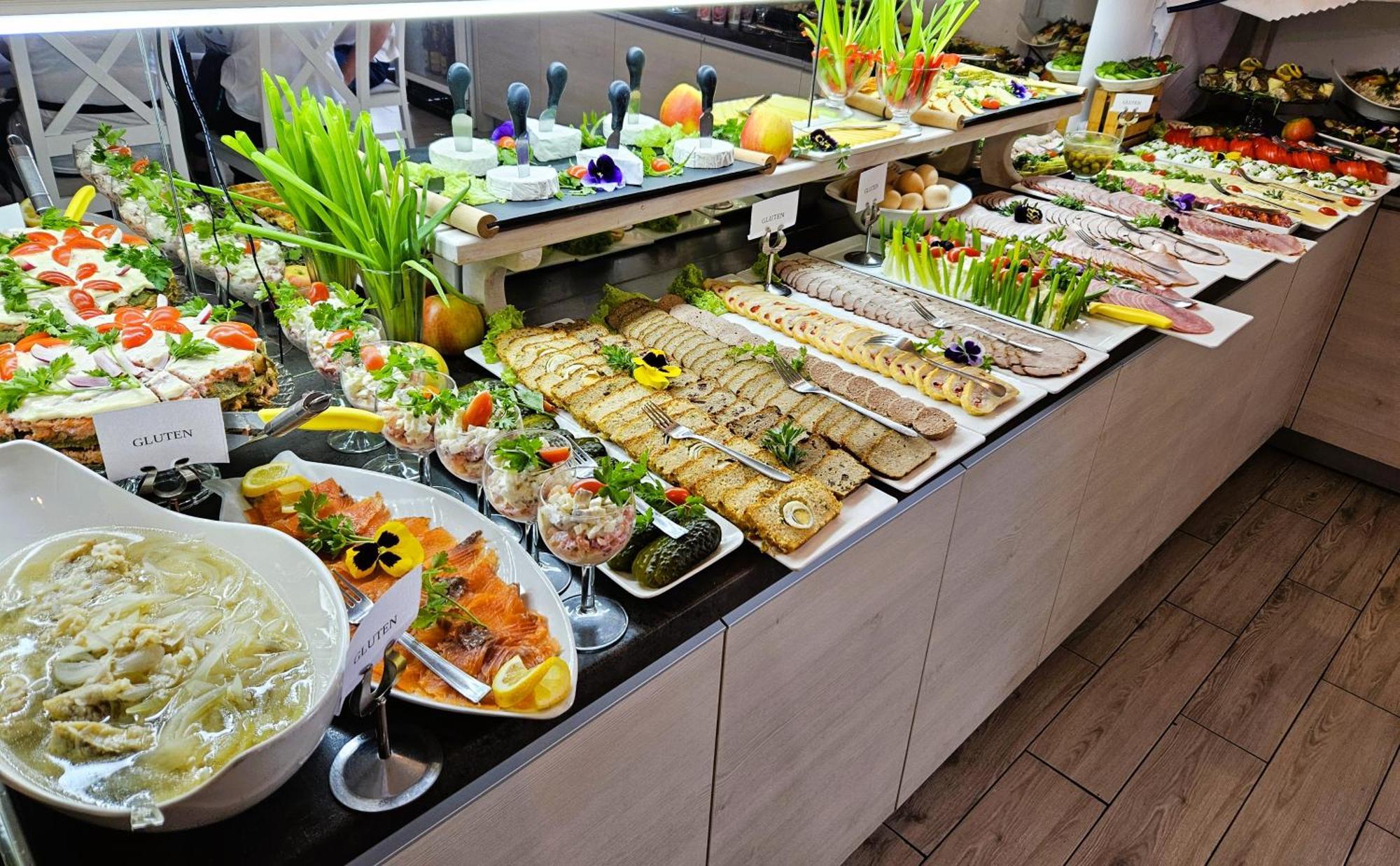 Monika II Bed & Breakfast Krynica Morska Ngoại thất bức ảnh