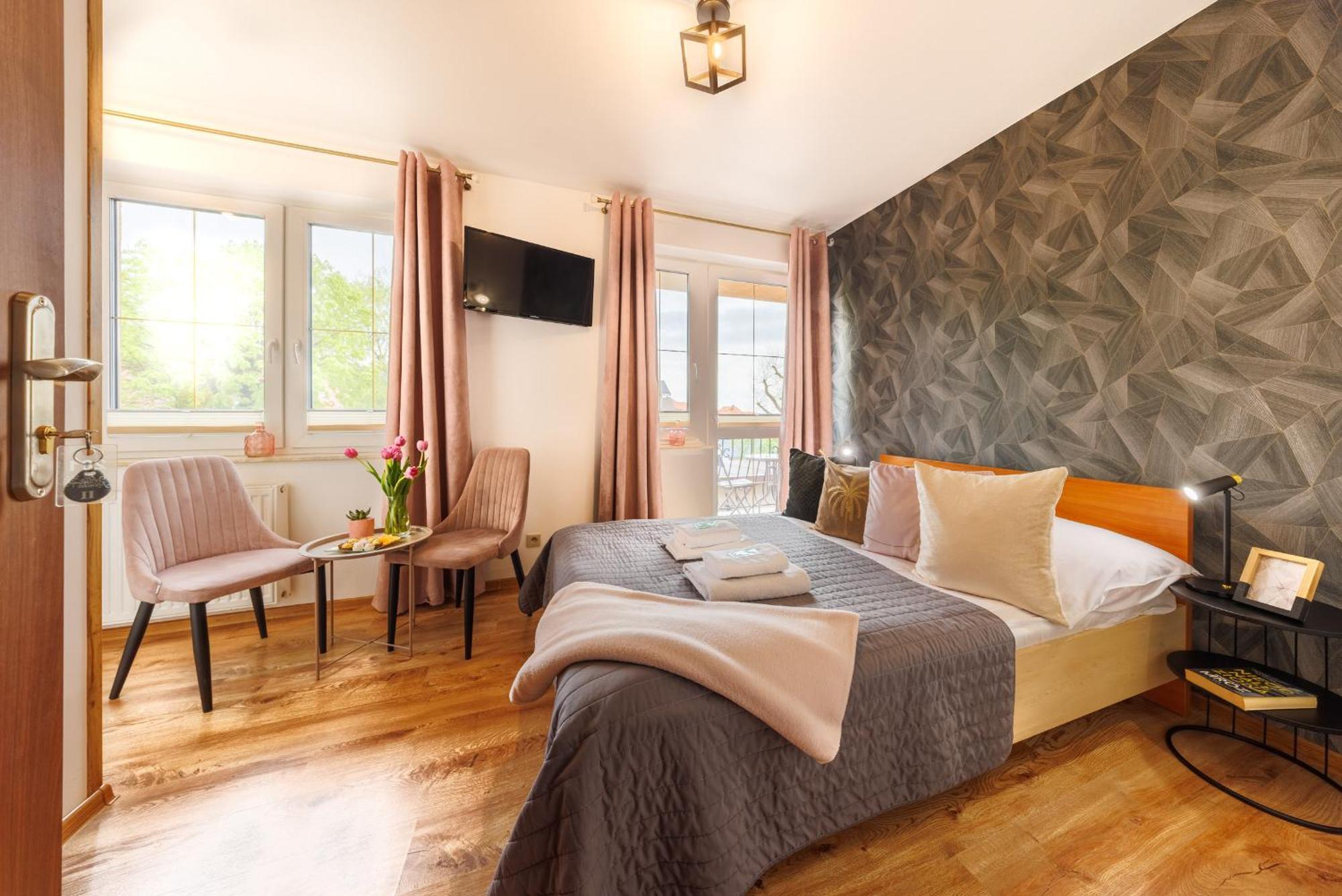 Monika II Bed & Breakfast Krynica Morska Ngoại thất bức ảnh